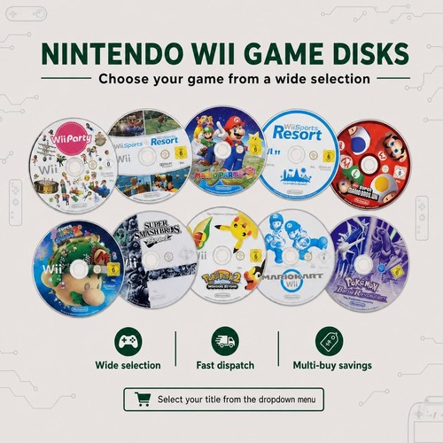 Nintendo wii games game - games, disk