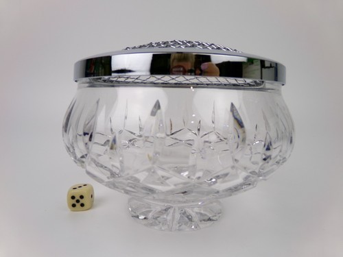 Stuart crystal rose - stuart, bowl