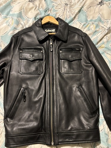 Schott police leather - “police”,