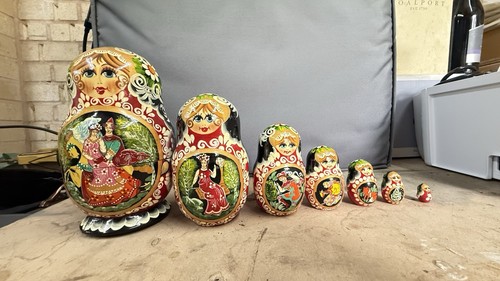 Russian doll piece set - doll,