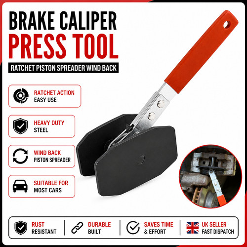 Brake caliper press tool - press,
