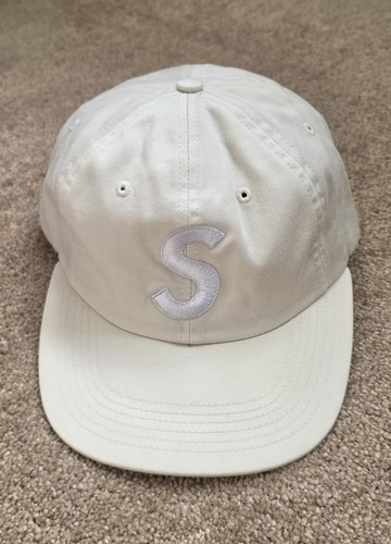 Supreme logo panel cap hat - supreme,