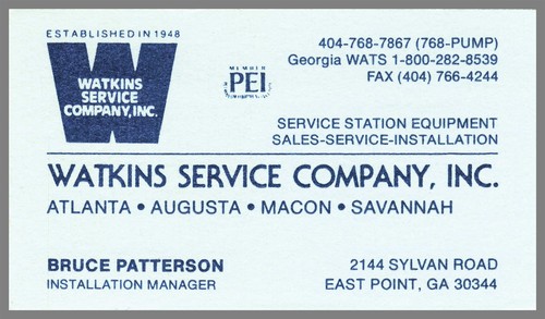Watkins service bruce - watkins, co.
