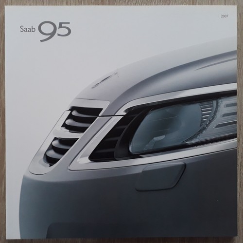 Saab range brochure 2007 - range,