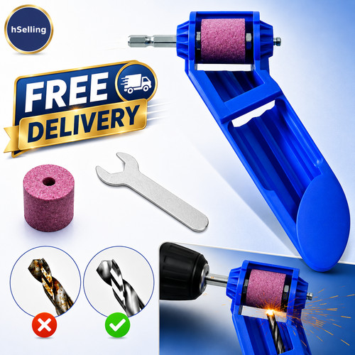 Drill bit sharpener sharpening - bit,