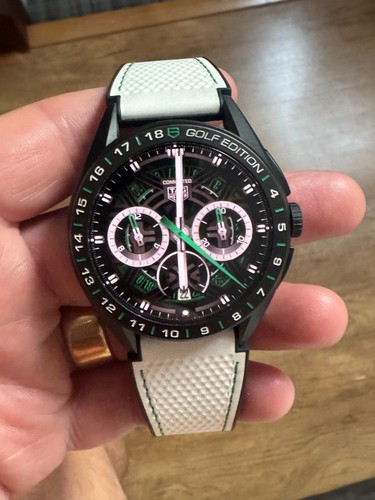 Tag heuer connected 45mm - tag, e4