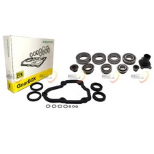 LUK VW & SEAT 5 Speed Manual Gearbox Bearing & Seal Rebuild Kit 02A 462015610