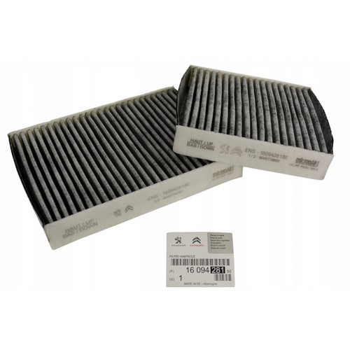 Cabin filters for - cabin, peugeot