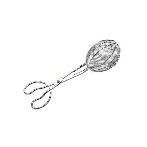 Mesh basket tongs - mesh,