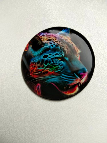 Gear rotary knob dome - , badge
