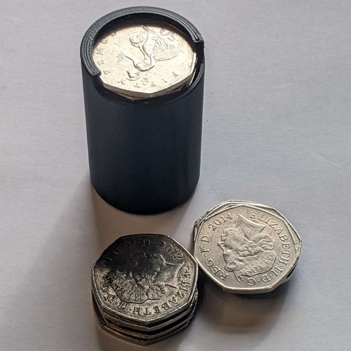 50p coin dispenser holds - –,
