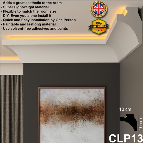 Cornice coving moulding led - coving,