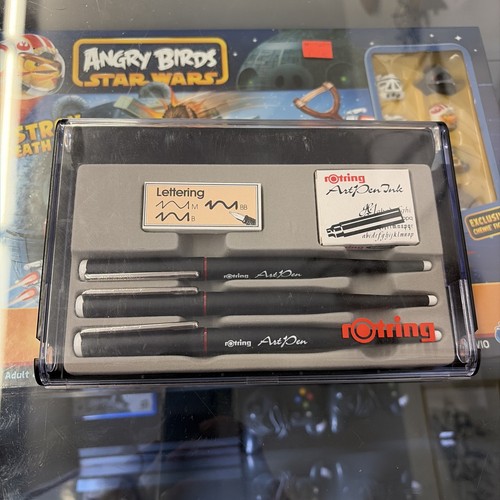 Vtg rotring fountain art pen - vtg,