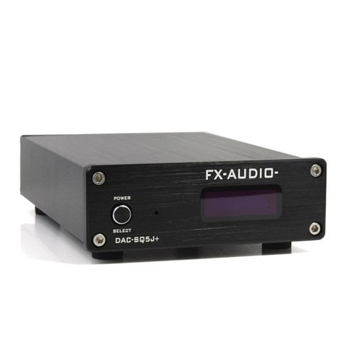 Audio dac sq5j black with - fx-audio-,