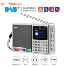 Portable DAB+ Radio Receiver