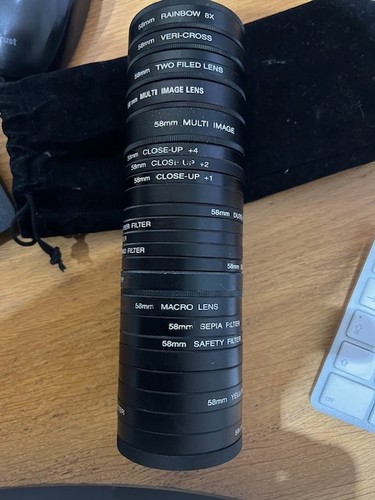 58mm filters for - , 650d