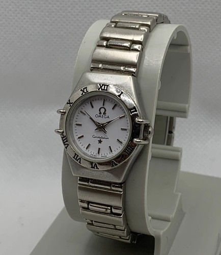 Omega constellation silver - omega,