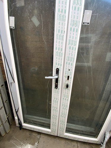 Anthracite patio doors with