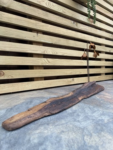 Driftwood sculpture with - driftwood,