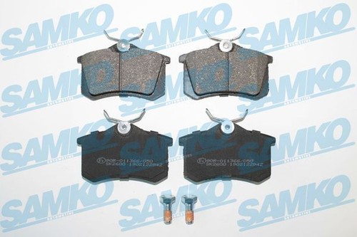 Brake pad set disc - brake,