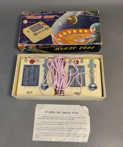 Morse code space - morse,