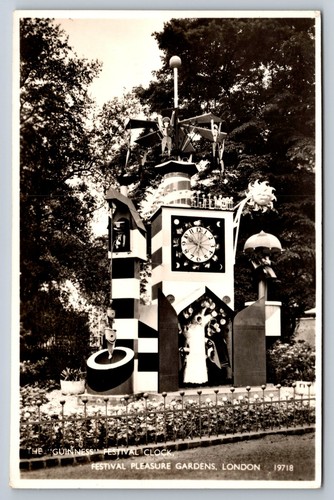 The guinness festival - the, clock