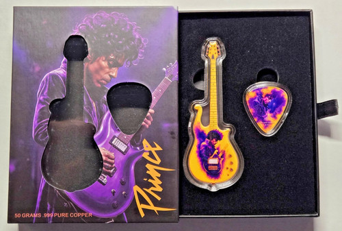 Prince guitar pick 999 fine - guitar,