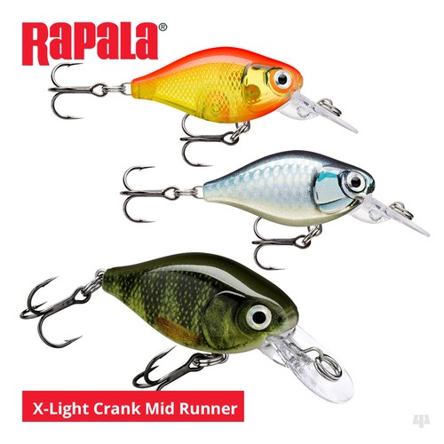 Rapala light crank - x-light,