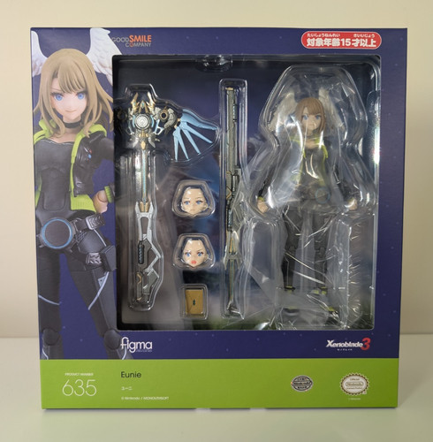 Figma 635 eunie xenoblade - figma,