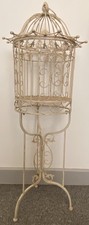 1.1m Vintage Display Birdcage