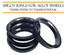 4x 74.1MM to 72.6MM 74.1-72.6