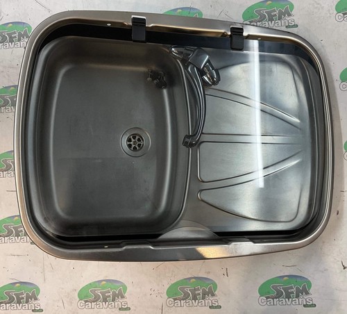 Spinflo argent kitchen - sink, &