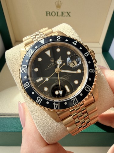 Rolex gmt master ref - ii, ref-16718