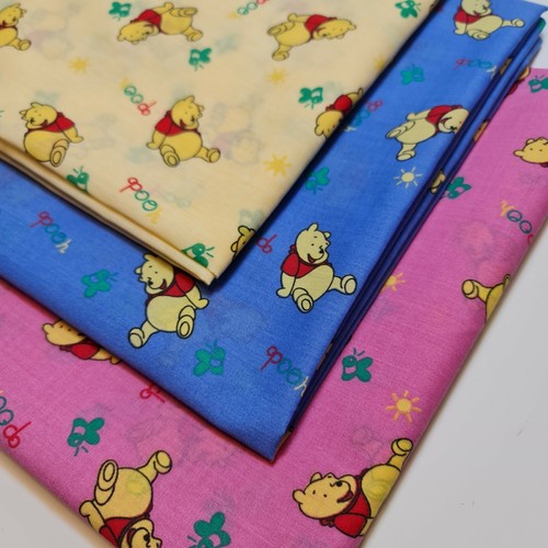 Winnie the pooh polycotton - winnie,