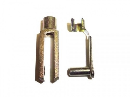 Kart brake fork - kart, m6