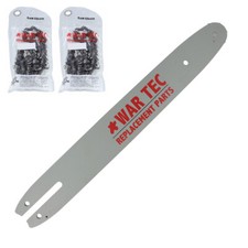 14" 35cm Guide Bar & 2 Chains