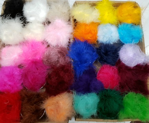 Feather trim marabou swansdown - feather,