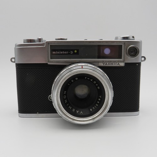 Vintage yashica minister - minister, d