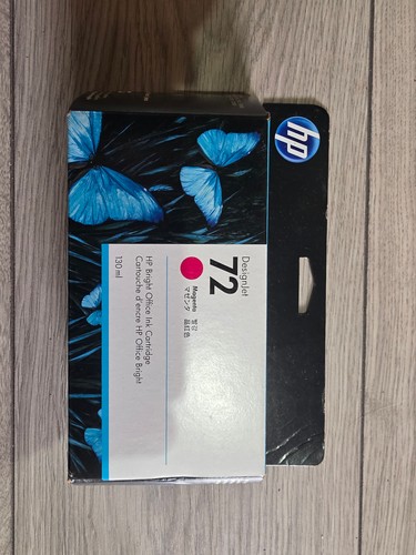 Designjet magenta ink - hp, 72