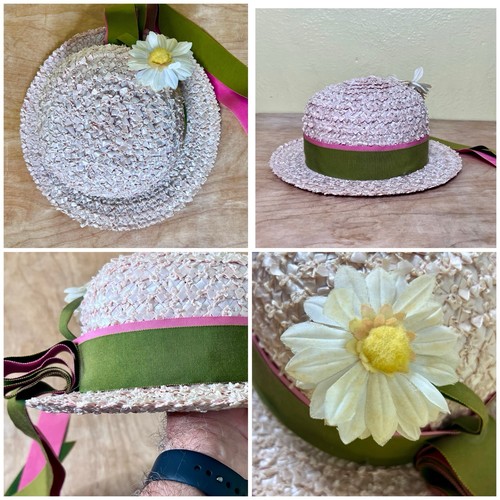 Vintage mary poppins - vintage, hat