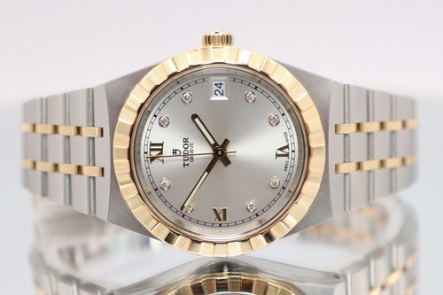 Tudor royal 18k yellow - 18k, &