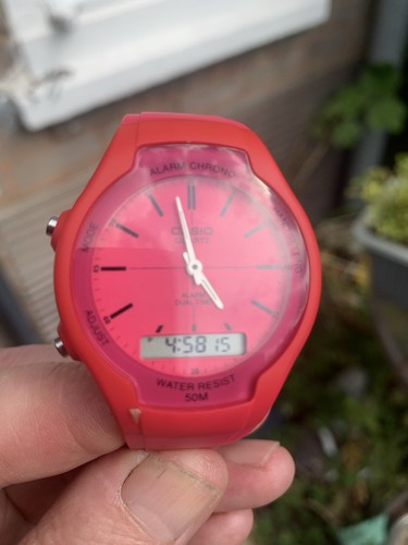 Casio 90h pink digital - in,