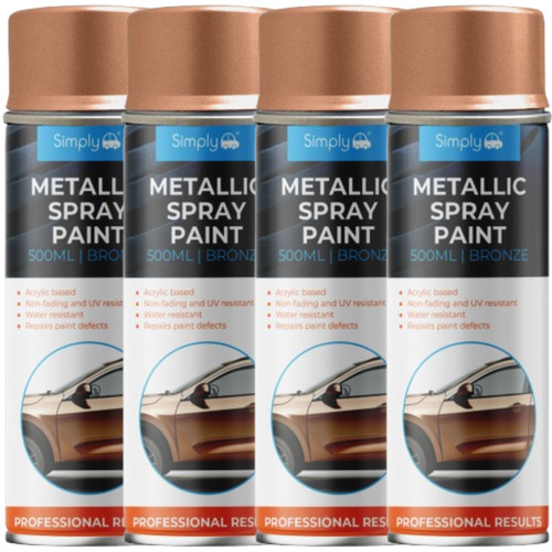 Simply auto metallic bronze - auto,