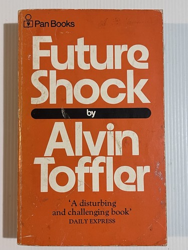 Future shock alvin toffler - future,