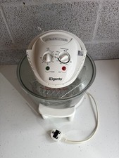 Elgento 1.2L Halogen Oven Vgc.
