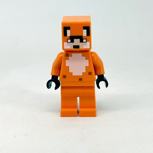 Lego minifigure minecraft - lego, fox