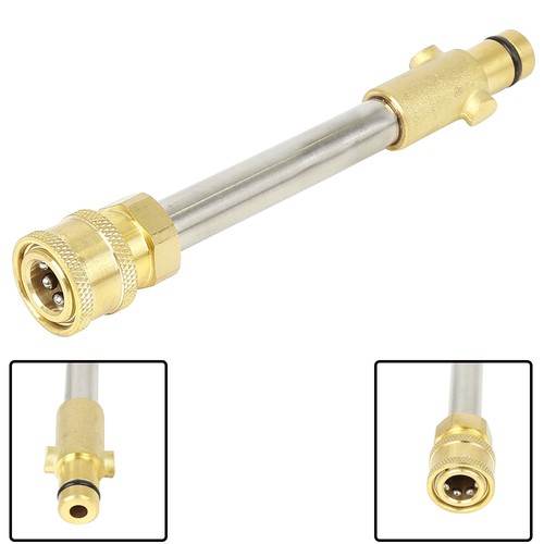Quick fit pressure - 1/4'',