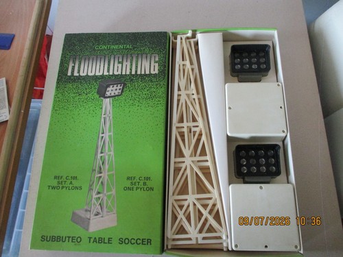 Subbuteo set c101 2 - subbuteo, a