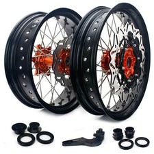 Supermoto 17" Wheels Disks