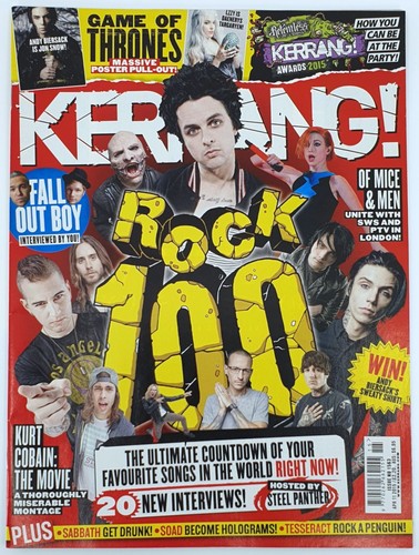 Kerrang magazine 1563 - magazine,